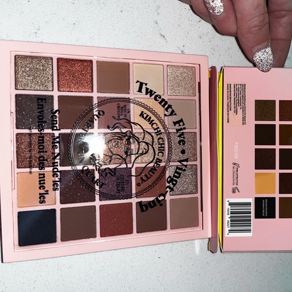 SOLD Kimichi Five • Vingt-cinq Send Me Nudeles eyeshadow palette - Picture 3 of 9